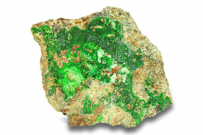 Striking Green Conichalcite Formation - Utah #284974